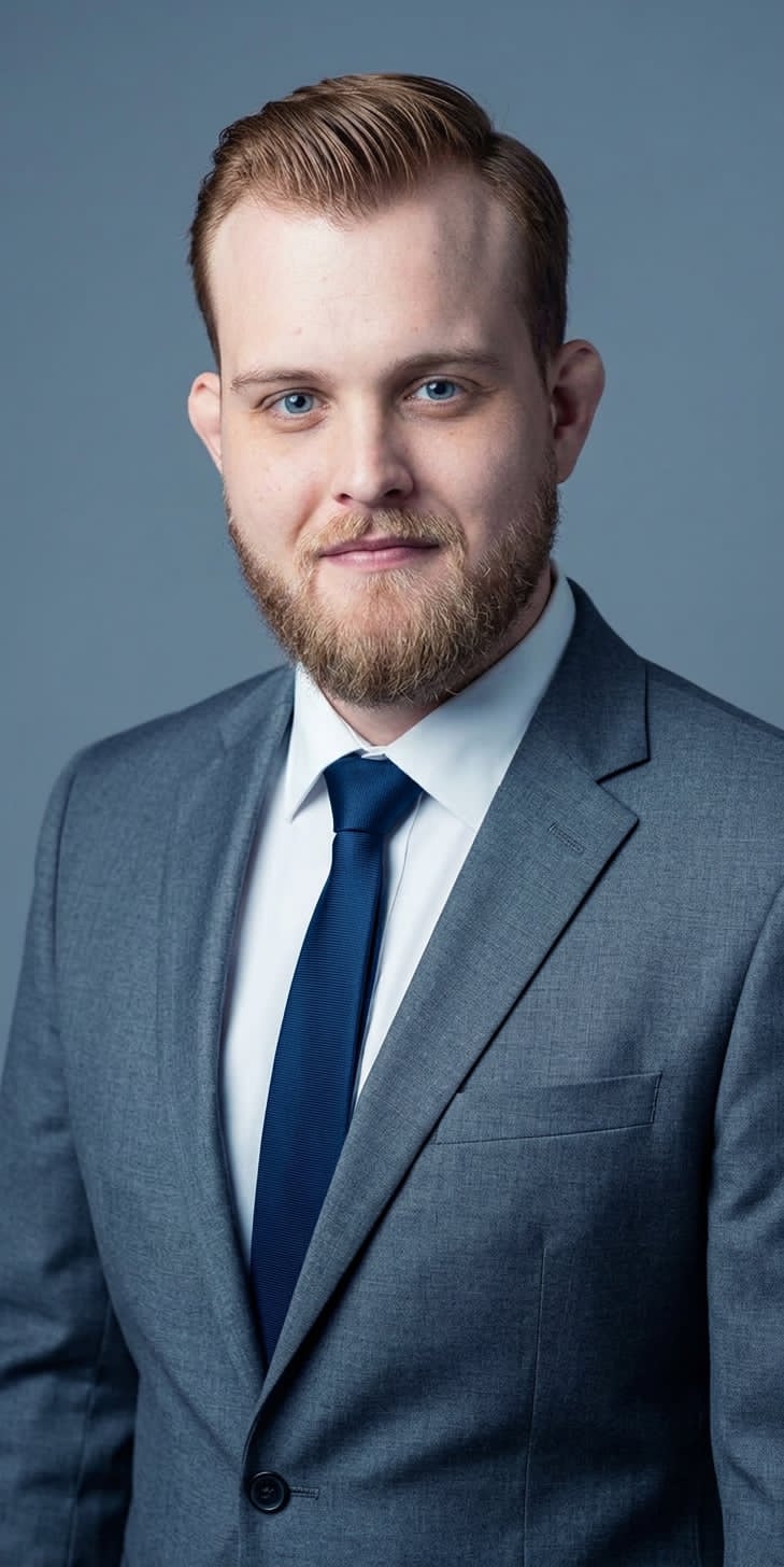 Julian Andersen Berge, CTO and co-founder of LexiCo AS